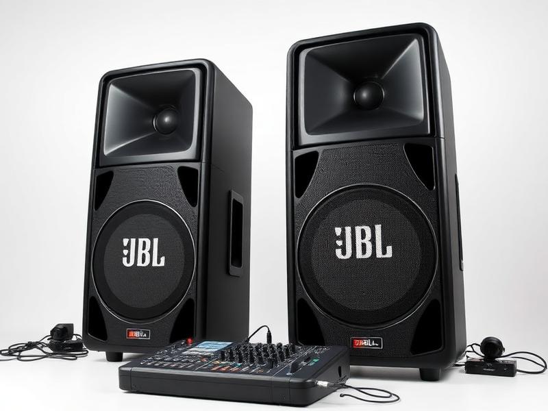 Altavoces fiesta 800W