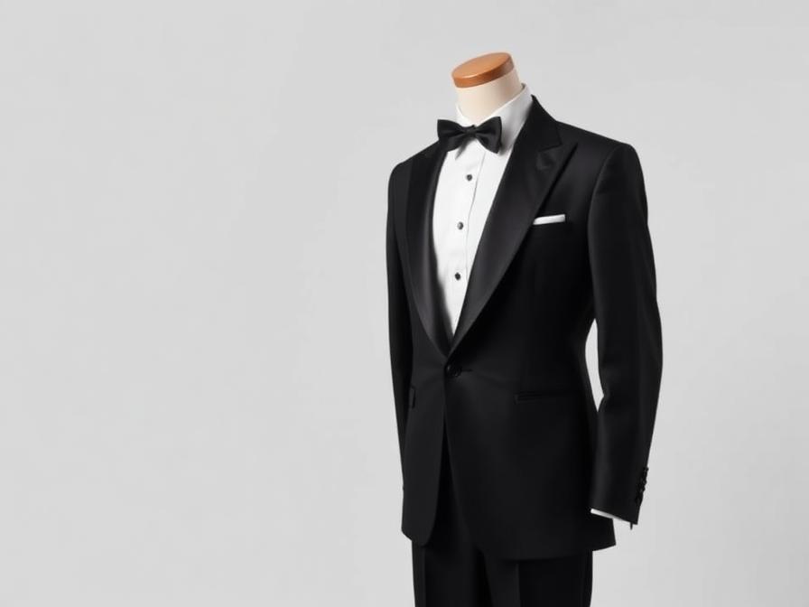 Esmoquin negro talla 52