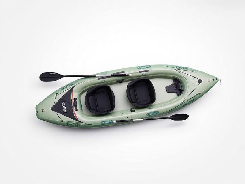 Kayak hinchable rígido