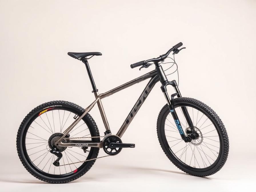 MTB doble suspensión