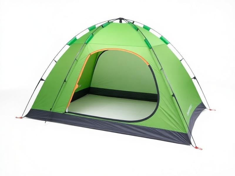 Tienda camping 3 plazas