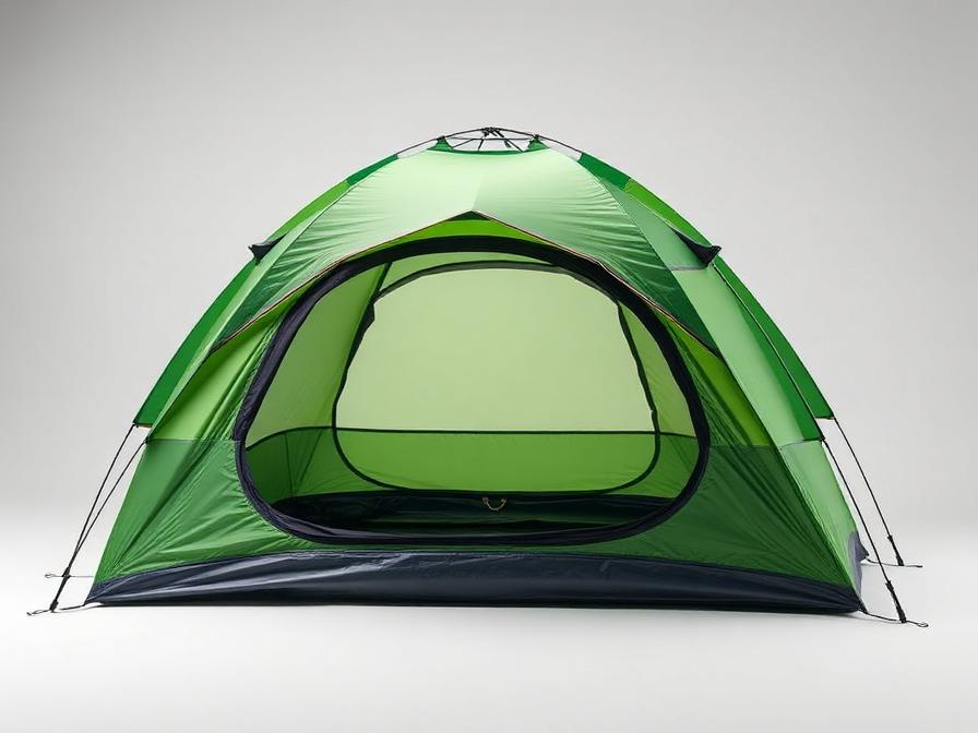 Carpa camping 4 personas