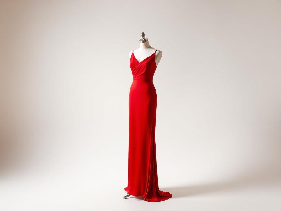 Vestido de fiesta largo