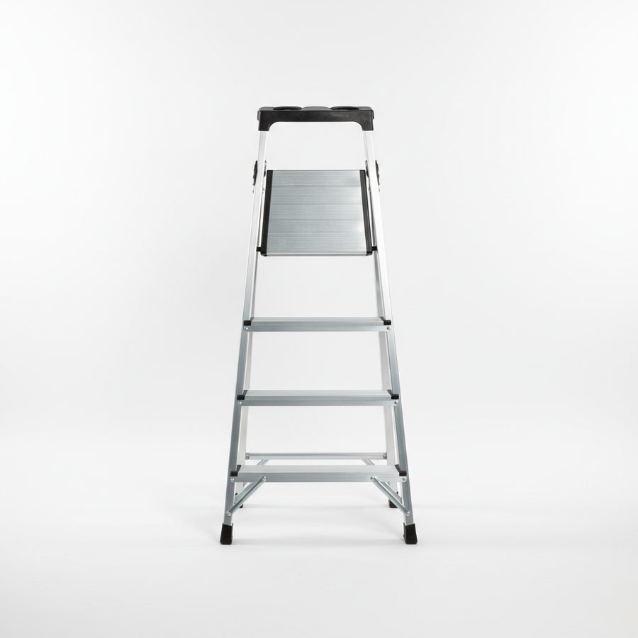 Escalera plegable aluminio