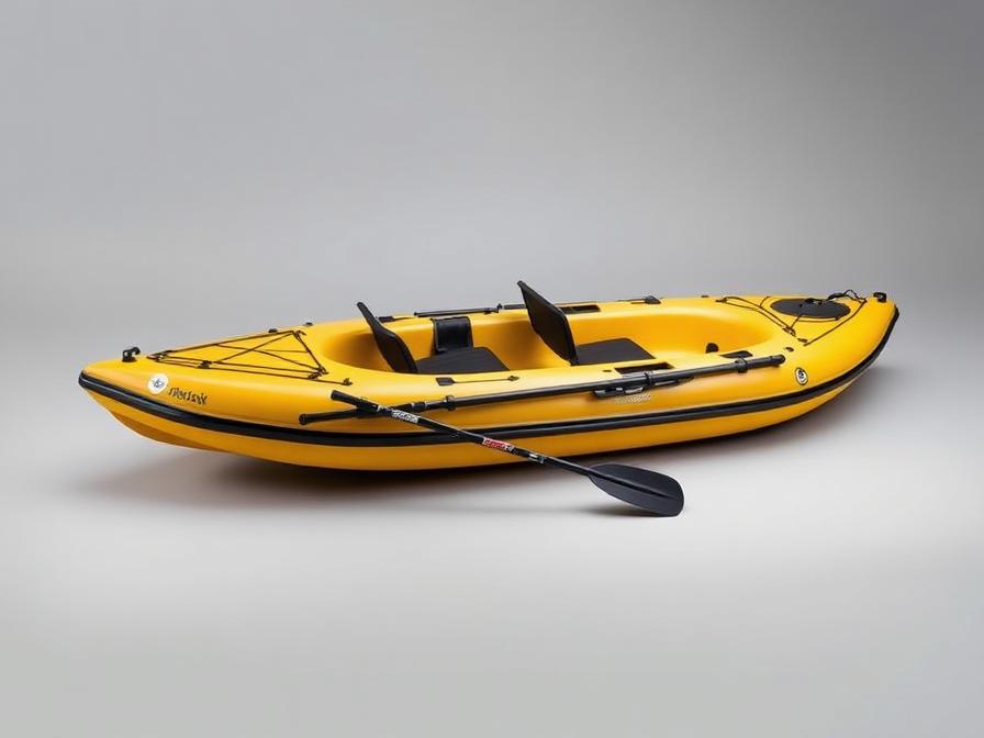 Kayak hinchable 2 plazas