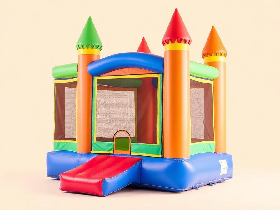 Castillo hinchable infantil