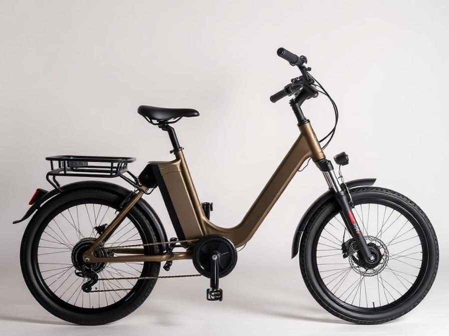 Bicicleta eléctrica urbana