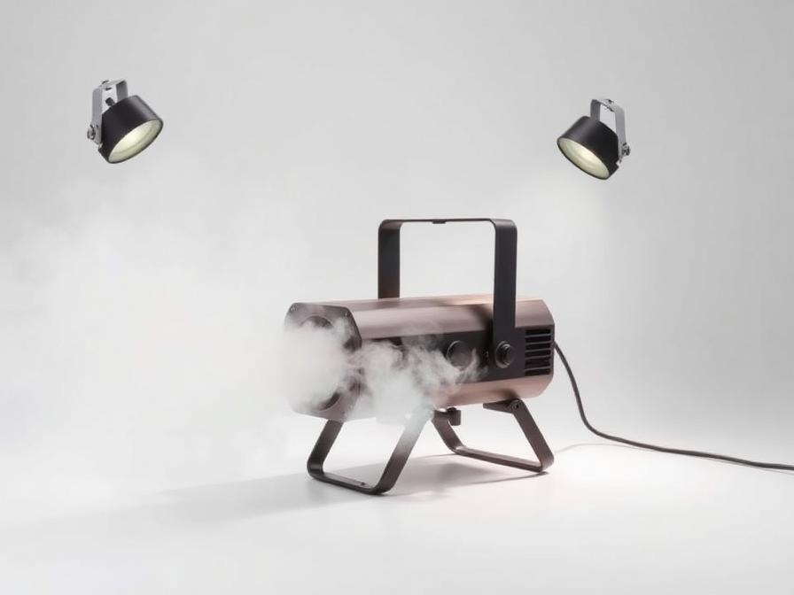 Máquina de humo para fiestas