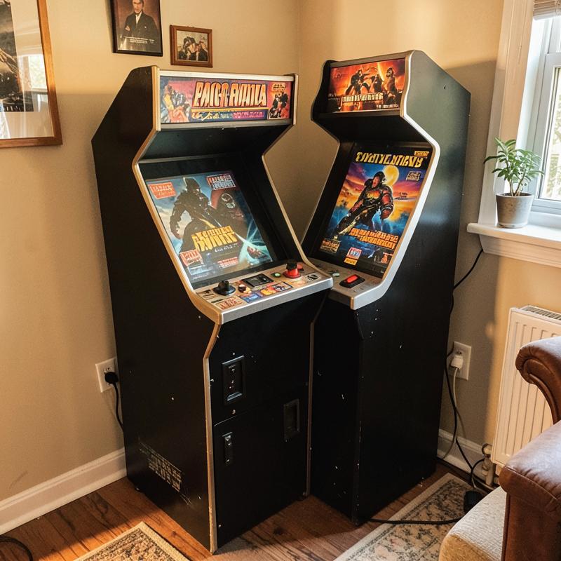 Máquina arcade 2 jugadores