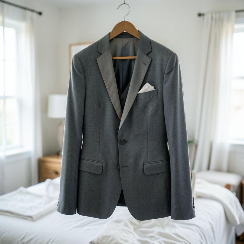 Chaqué de boda