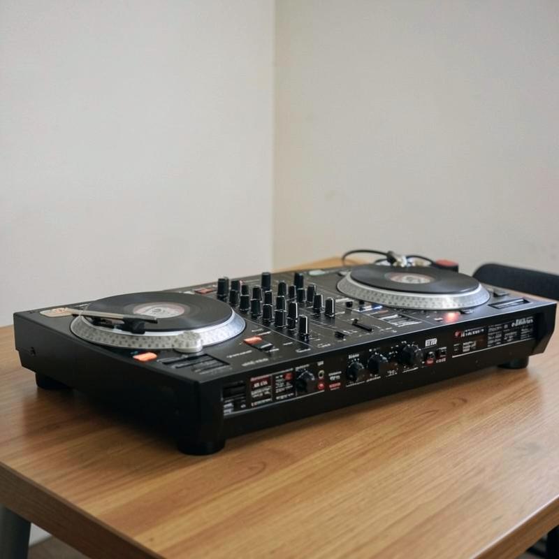 Mesa de mezclas DJ