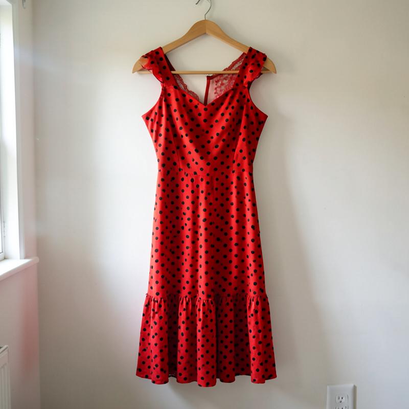 Traje de flamenca