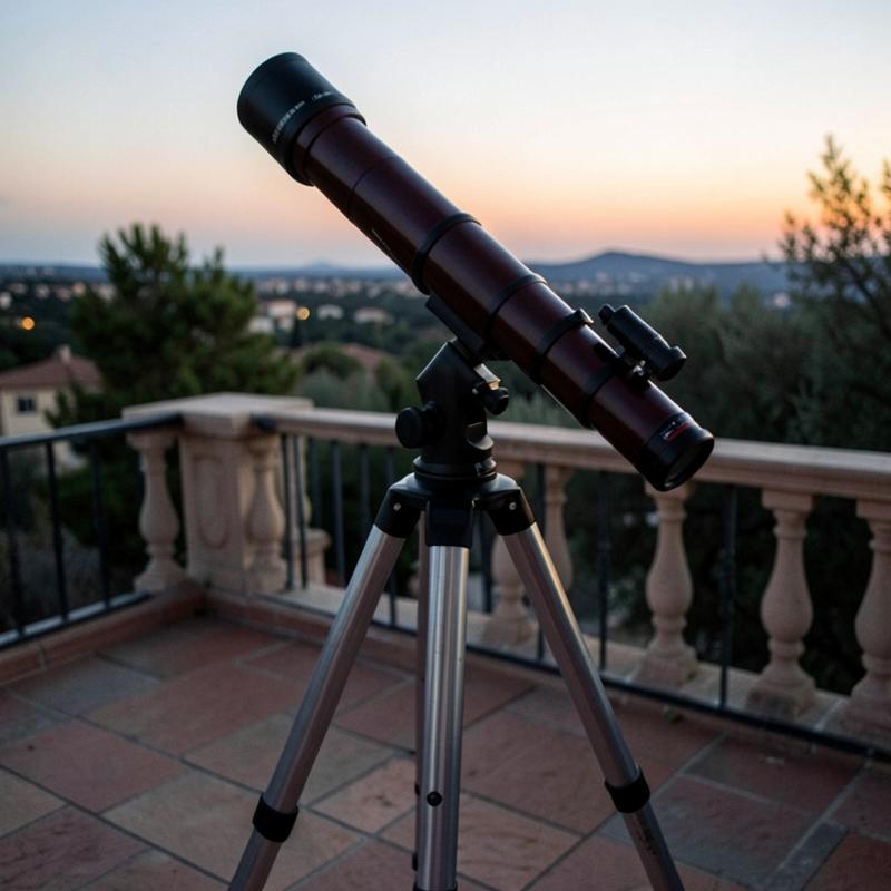 Telescopio astronómico
